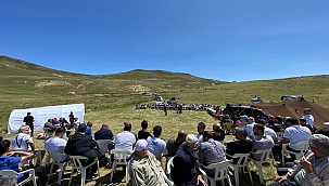 Sarıçiçek Yayla Festivaline yoğun katılım 