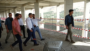 Deprem bölgesi Malatya'da kamu yatırımları hızla ilerliyor 