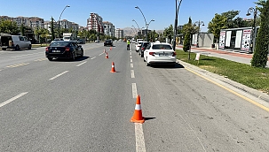 Malatya'da trafik denetimleri arttı 