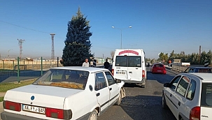 Malatya'da zincirleme kaza: 5 yaralı 