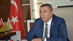 Başkan Özcan'dan 29 Ekim mesajı 