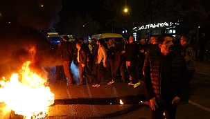 Malatya'da İsrail protestosu 