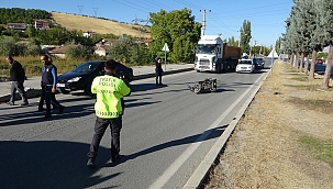 Malatya'da trafik kazası: 1 yaralı 