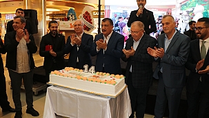 Malatya Park'ın 14. kuruluş yıl dönümü kutlandı 