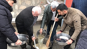 Darende Ilıca'da 'Kış Yarısı' etkinliği 