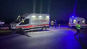 Ambulans refüje çıktı: 4 yaralı