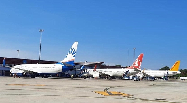 Haziran ayında Malatya havalimanında 75 bin 547 kişi uçtu 