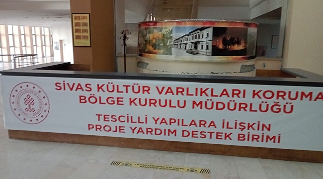 Sivas Koruma Bölge Kurulu Malatya'ya irtibat ofisi açtı 