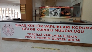 Sivas Koruma Bölge Kurulu Malatya'ya irtibat ofisi açtı 