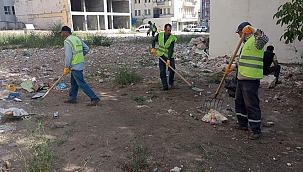 Doğanşehir'de altyapı çalışmaları devam ediyor 