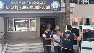 Malatya'da aranan 27 firari yakalandı 