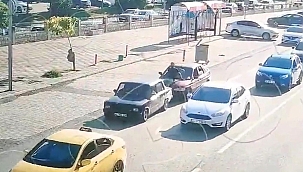 Malatya'da ilginç trafik ihlali 