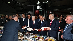 "10. Malatya Anadolu Kitap ve Kültür Fuarı" kitapseverlere kapılarını açtı 