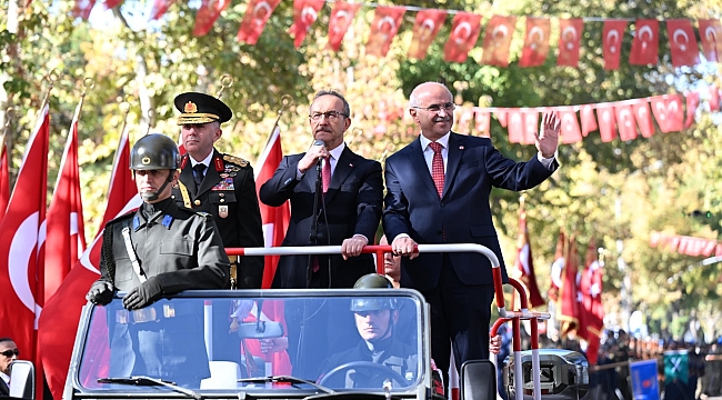 Malatya'da 29 Ekim coşkusu 