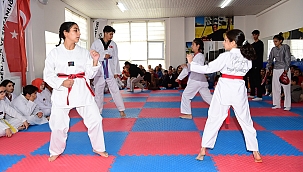 Taekwondo 3.Dönem Kuşak Sınavı 