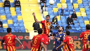 Trendyol 1. Lig: MKE Ankaragücü: 3 - Yeni Malatyaspor: 0 