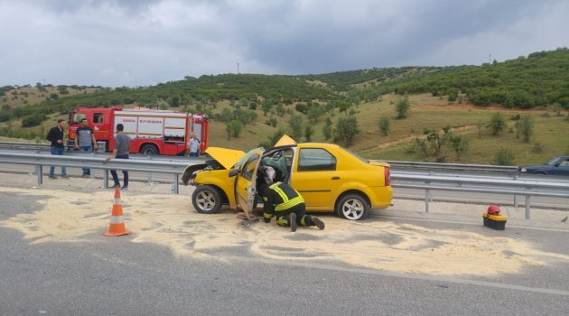 Kula'da trafik kazası: 1 ölü