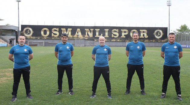 Osmanlıspor'un yeni teknik adamı Ali Güneş oldu