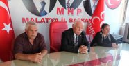 MHP'de Bayramlaşma