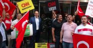 ABD'de CNN'e Türk protestosu