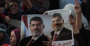 İsrail'de Mursi'ye destek gösterisi